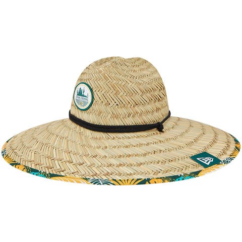 New Era San Francisco 49ers Training Straw Hat