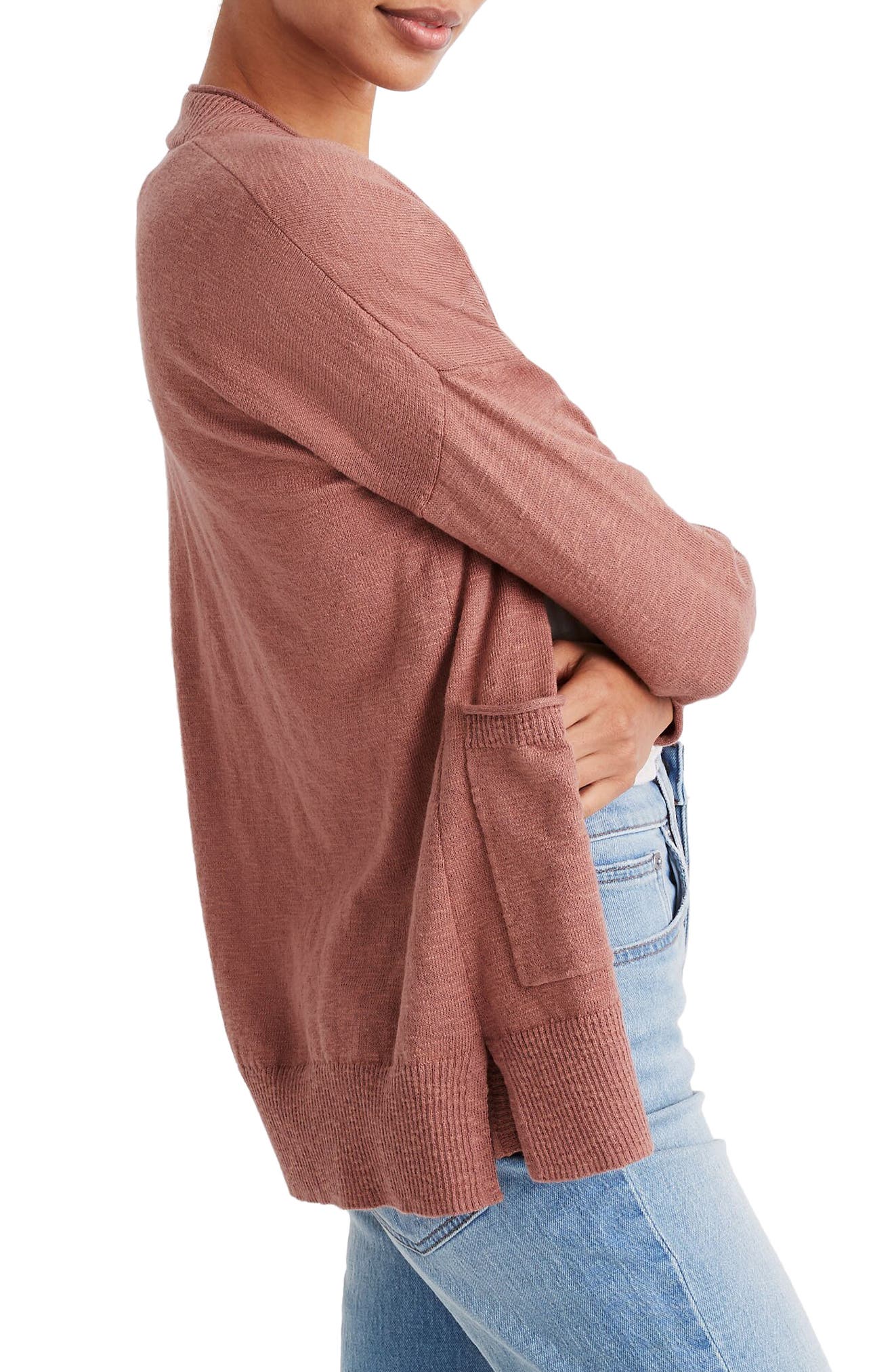 madewell bradley cardigan