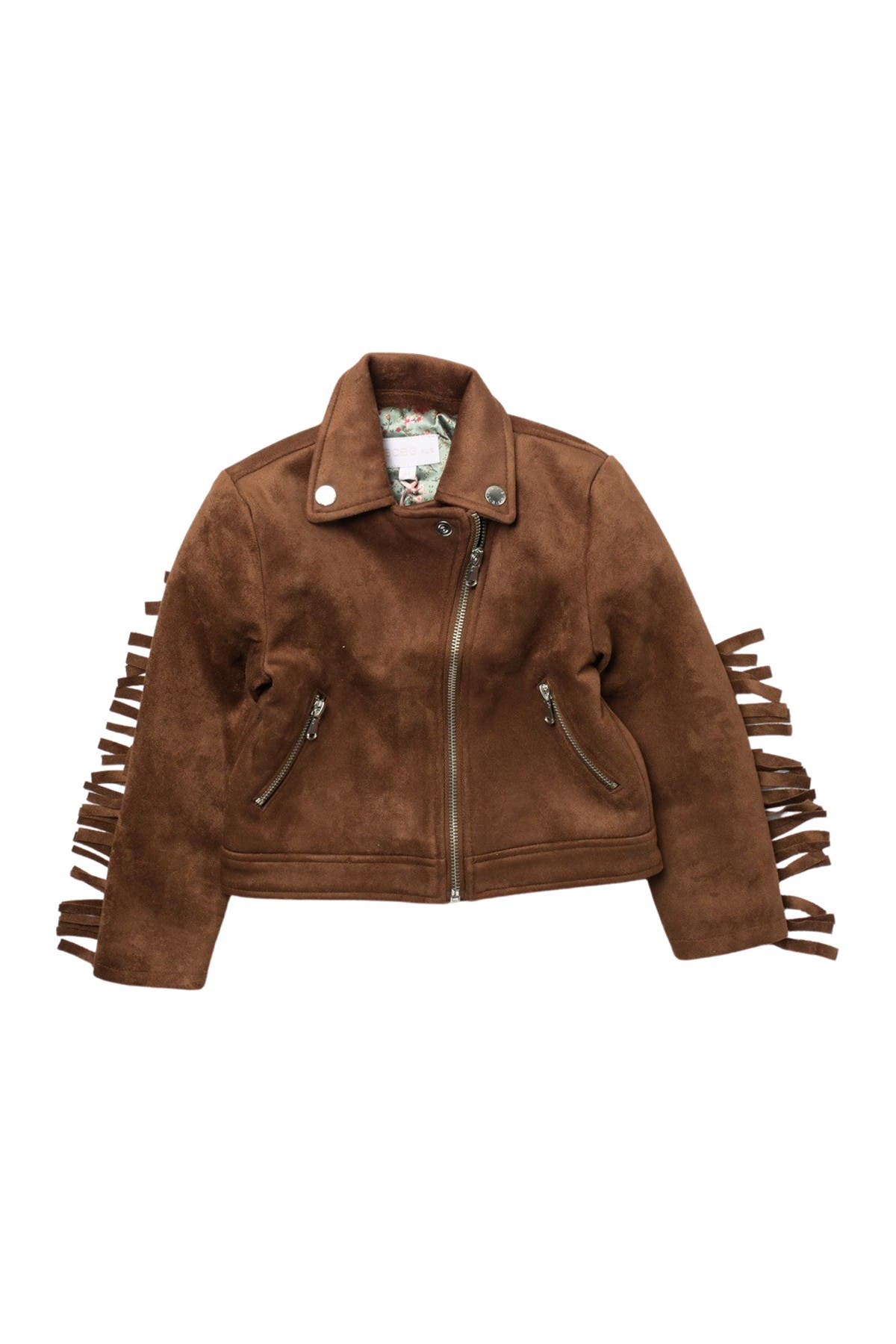 girls fringe jacket