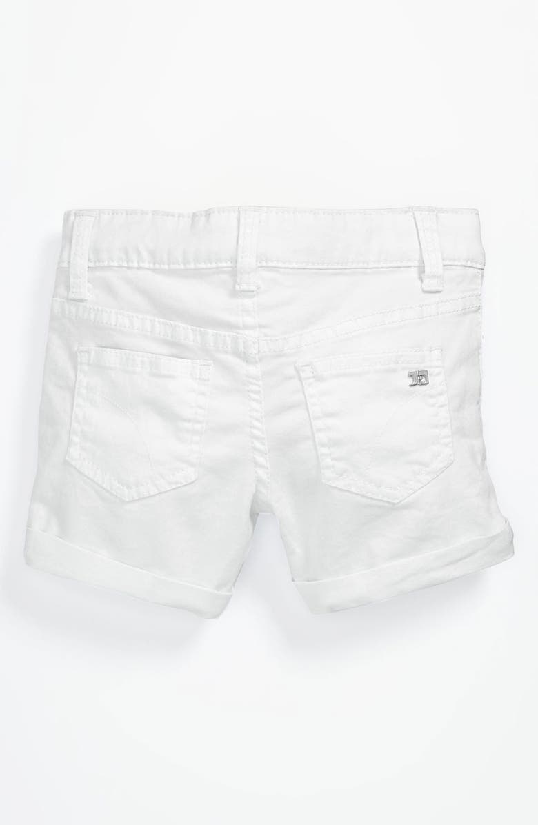Joe's 'New Rolled Mini' Denim Shorts (Toddler Girls) | Nordstrom