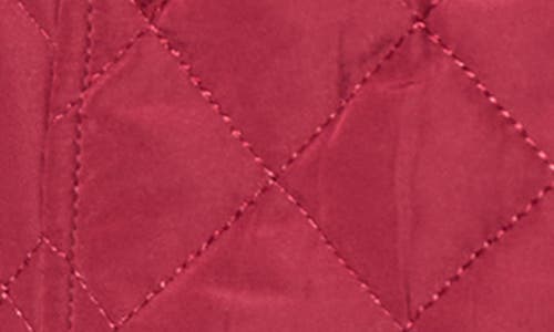 Shop Jones New York Quilted Vest In Bordeaux