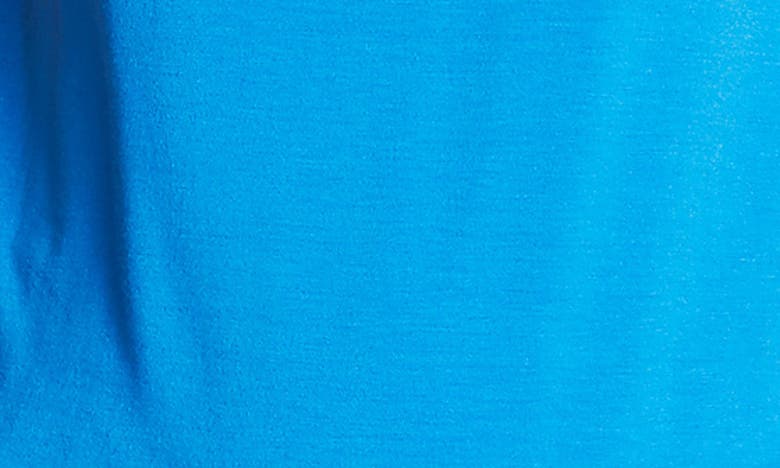 Shop Court & Rowe Sleeveless Turtleneck Top In Varsity Blue