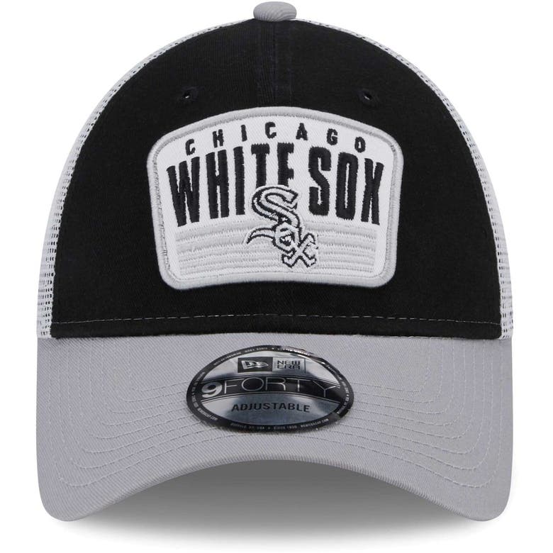 Lids Chicago White Sox New Era Youth Patch Trucker 9FORTY Snapback