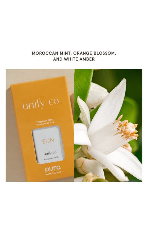Pura X Unify Co. 2-pack Diffuser Fragrance Refills In Sun