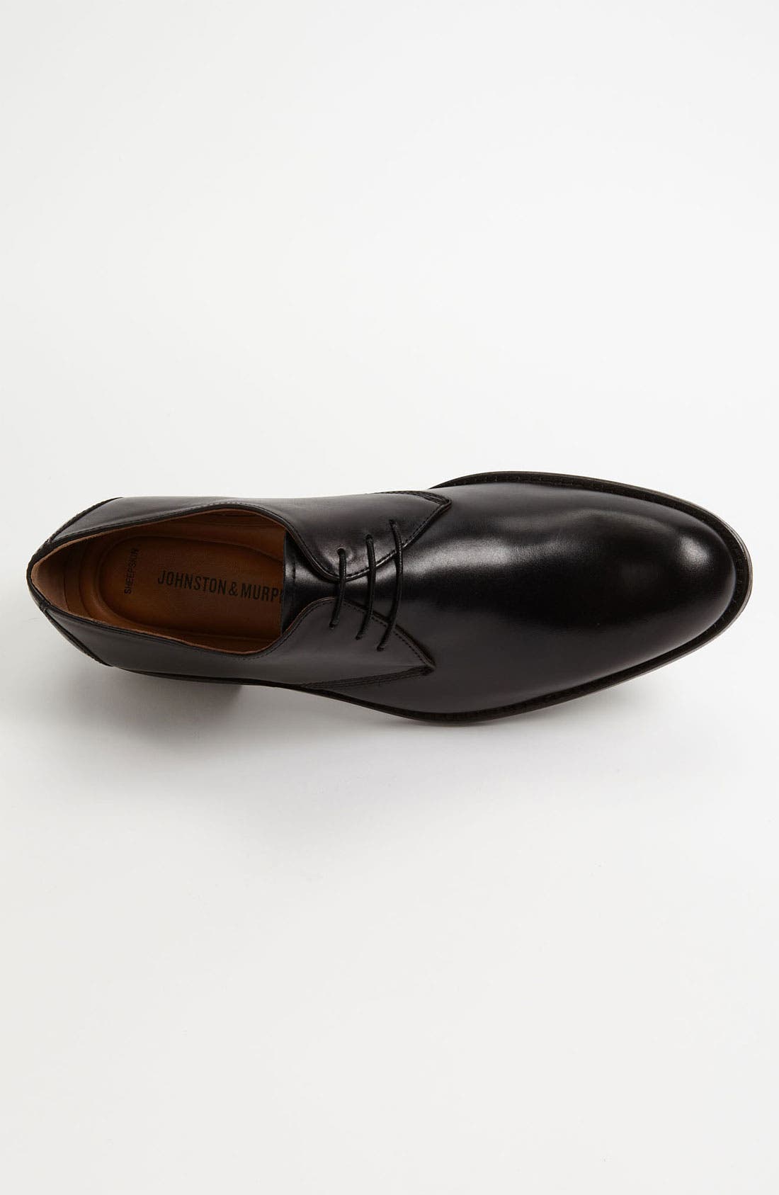 hartley plain toe shoe by johnston & murphy