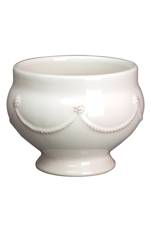 Juliska 'Berry and Thread' Footed Soup Bowl in Whitewash 