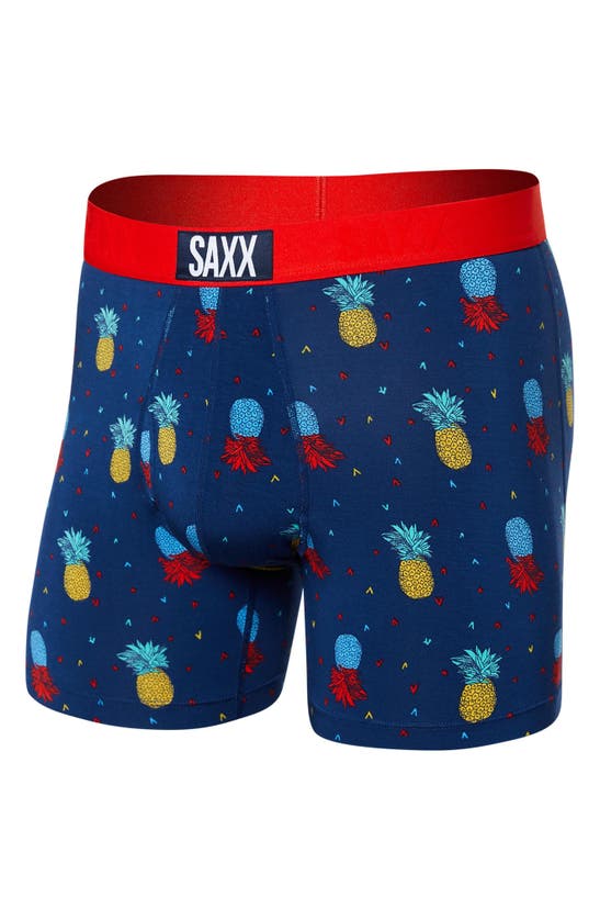 Saxx Pineapple Flip Ultra Super Soft Relaxed Fit Boxer Briefs