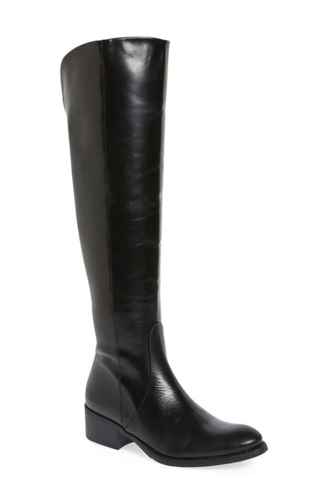 Leather (Genuine) Over-the-Knee Boots for Women | Nordstrom