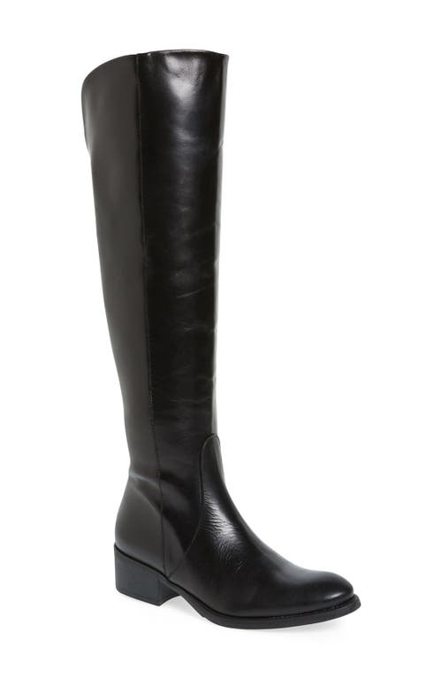 Toni Pons 'Tallin' Over-The-Knee Riding Boot Black Leather at Nordstrom,