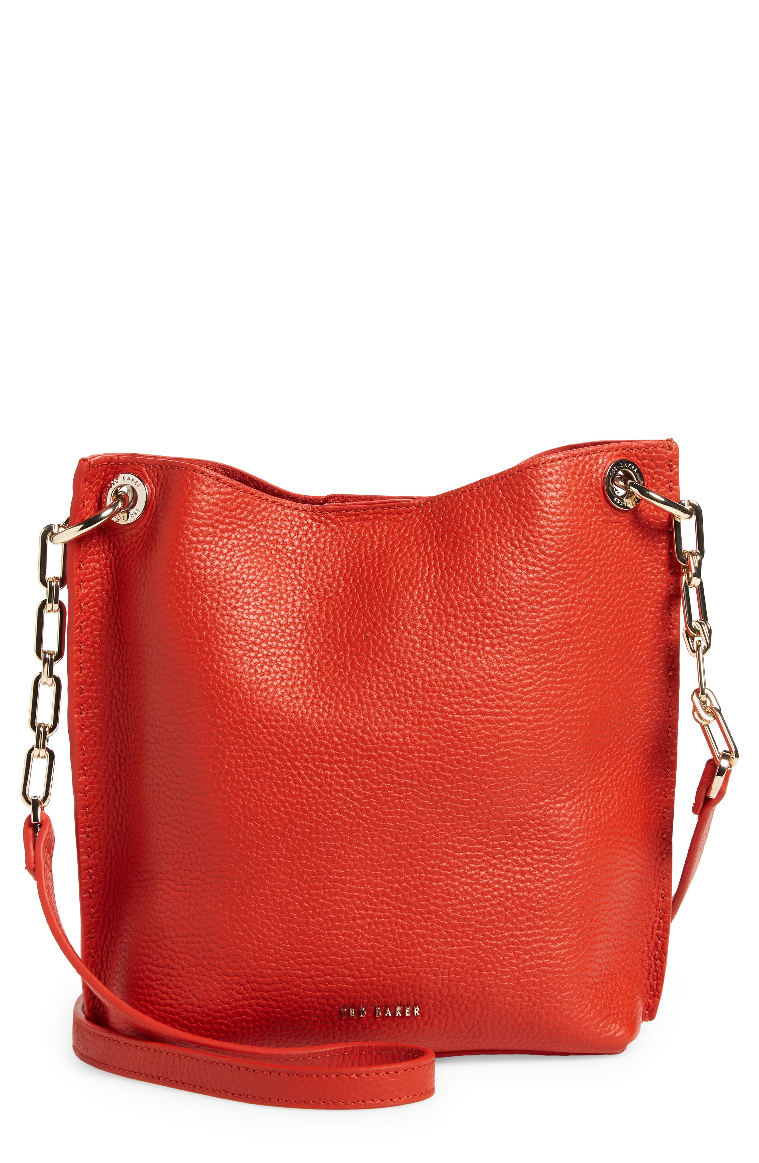 red hobo purse