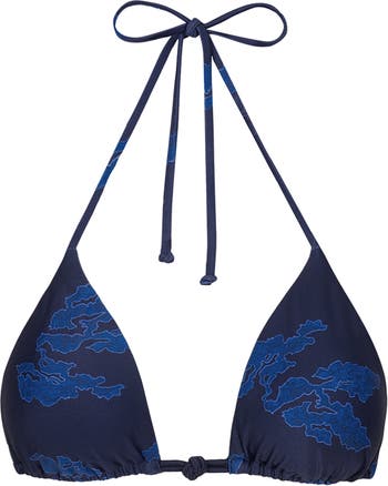 ViX Swimwear Quizas Stella Triangle String Bikini Top