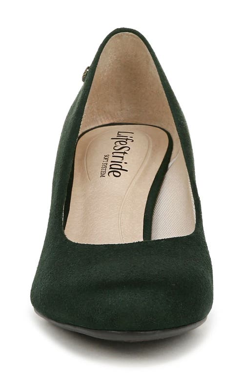Lifestride Parigi Pump In Tartan Green