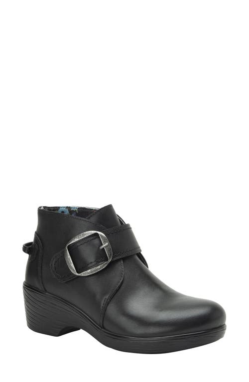 Wedge Ankle Boot in Coal