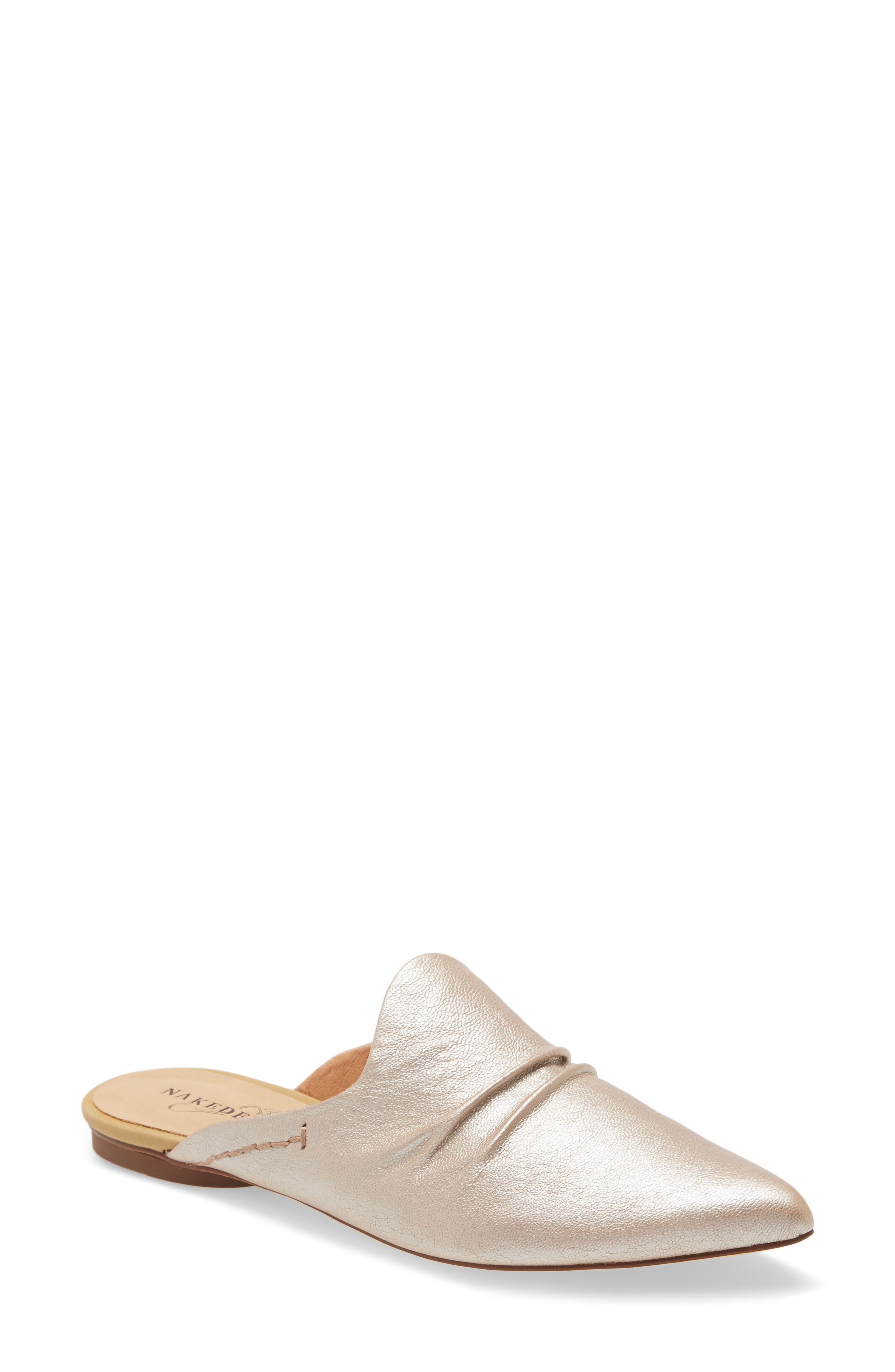 nordstrom nude flats