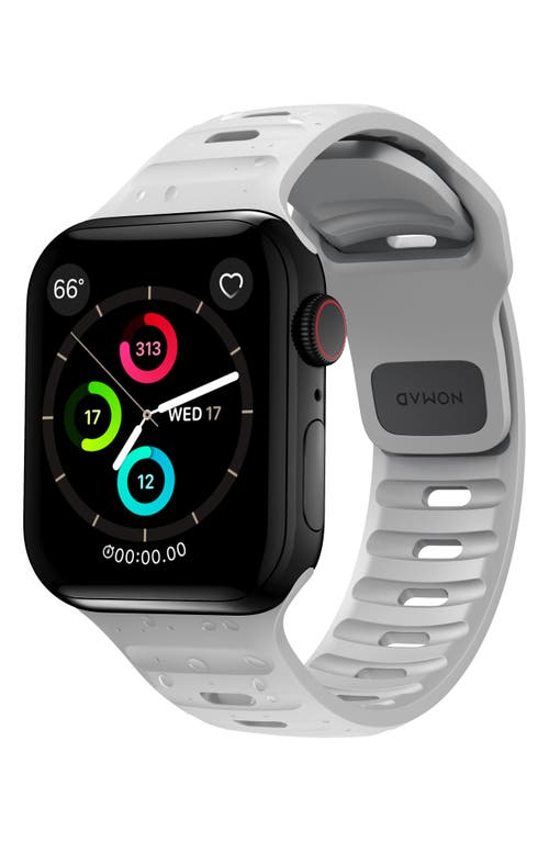 Nomad Sport FKM Rubber 41mm Apple Watch® Watchband in Grey