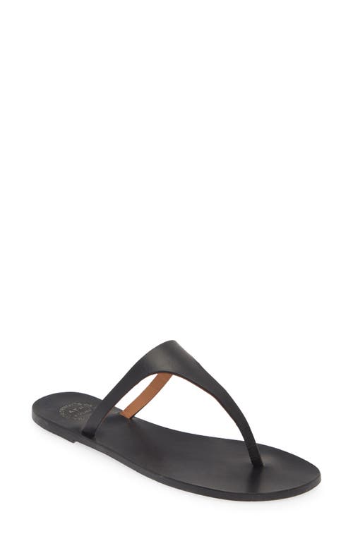 Atp Atelier Pesche Sandal In Black