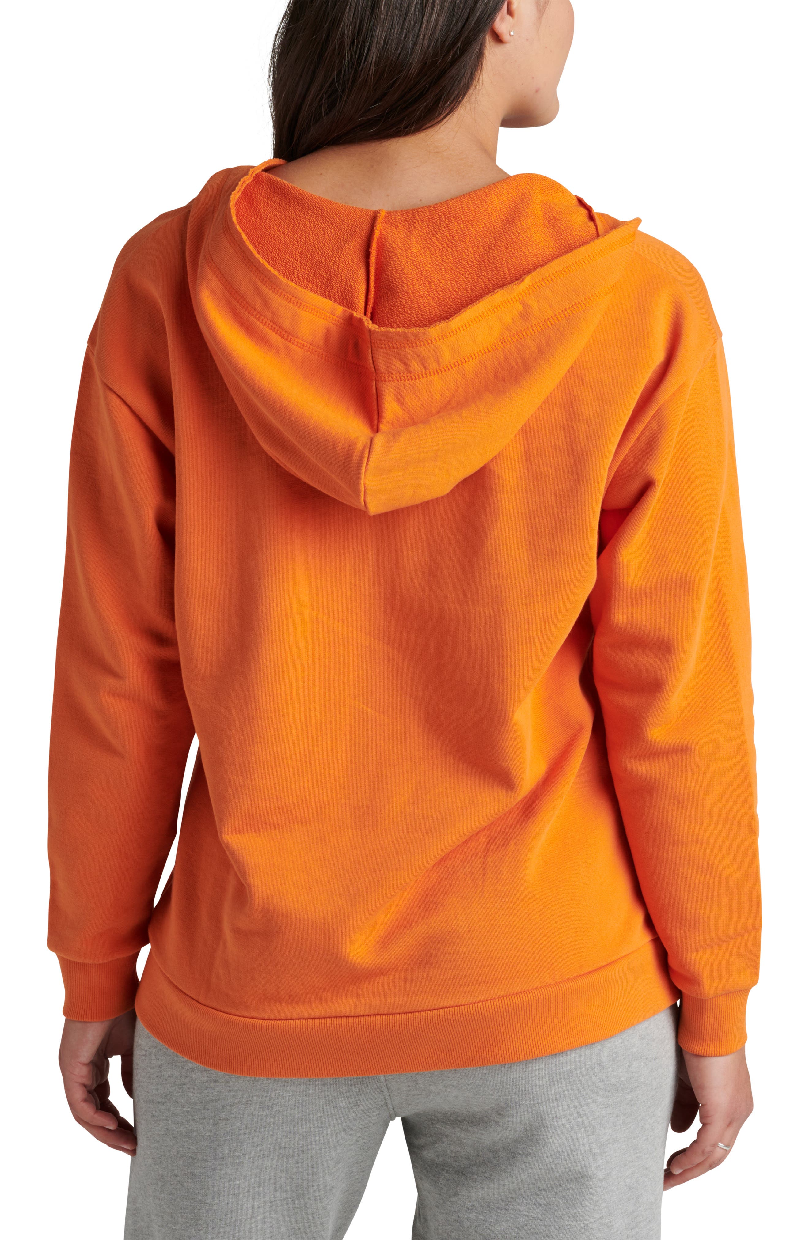 Jag Jeans The Lace-Up Cotton Hoodie 