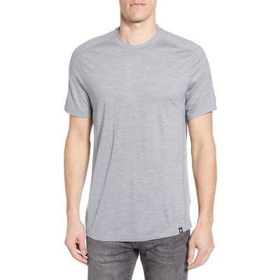 Smartwool Merino Blend Tech T-Shirt, Grey