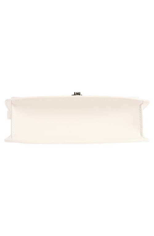 Shop The Row Sofia Leather Crossbody Bag In Ivory Pld
