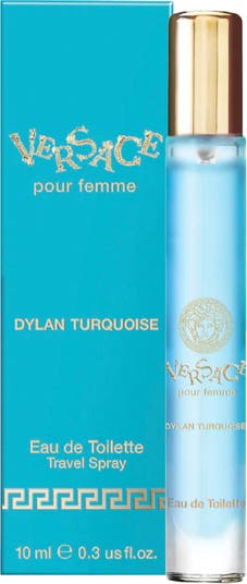 Versace Pour Femme DYLAN BLUE 0.17oz/5mL EDP Travel Mini ••NEW IN BOX••🎁