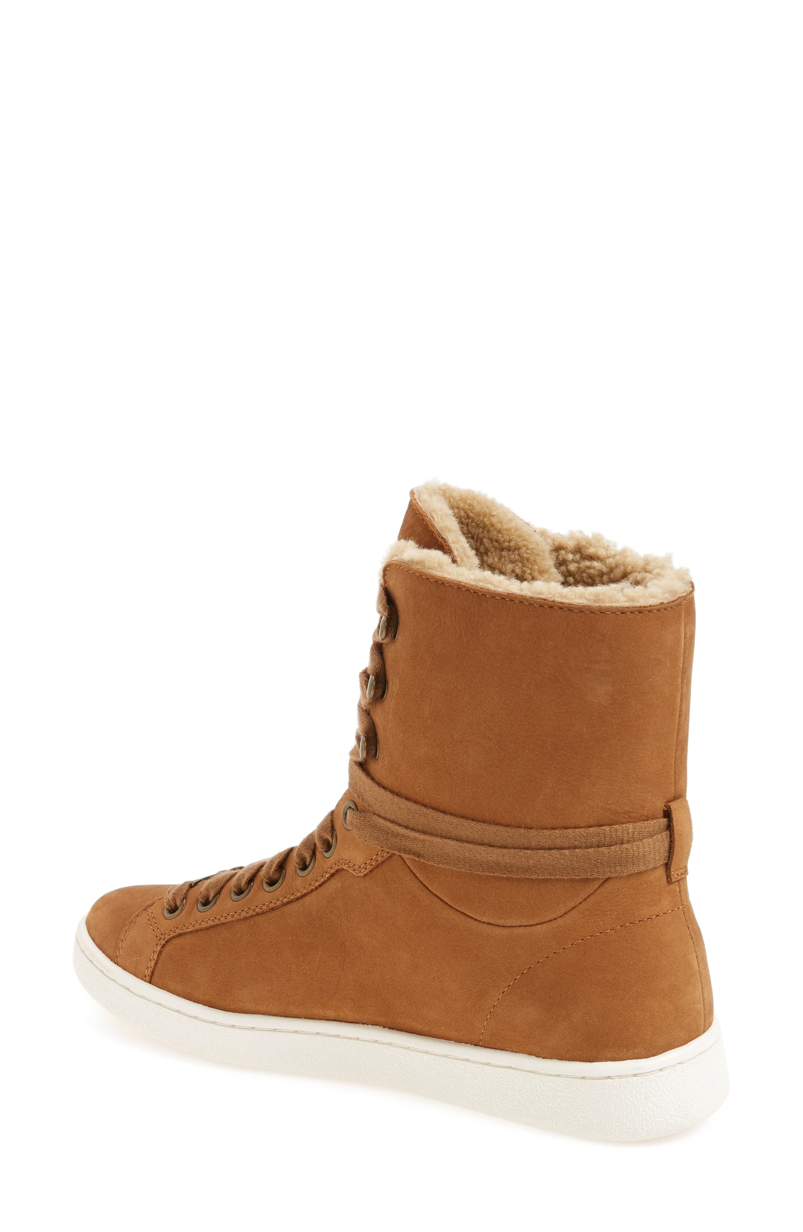 starlyn genuine shearling lined boot