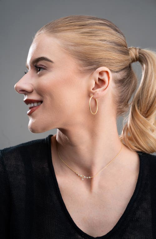 Bony Levy 14k Gold Hoop Earrings In 14k Yellow Gold