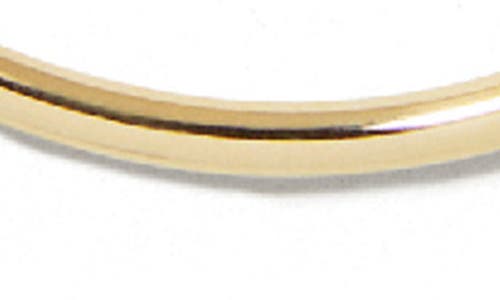 Jennifer Fisher Thread Baby Large Hoops In Gold