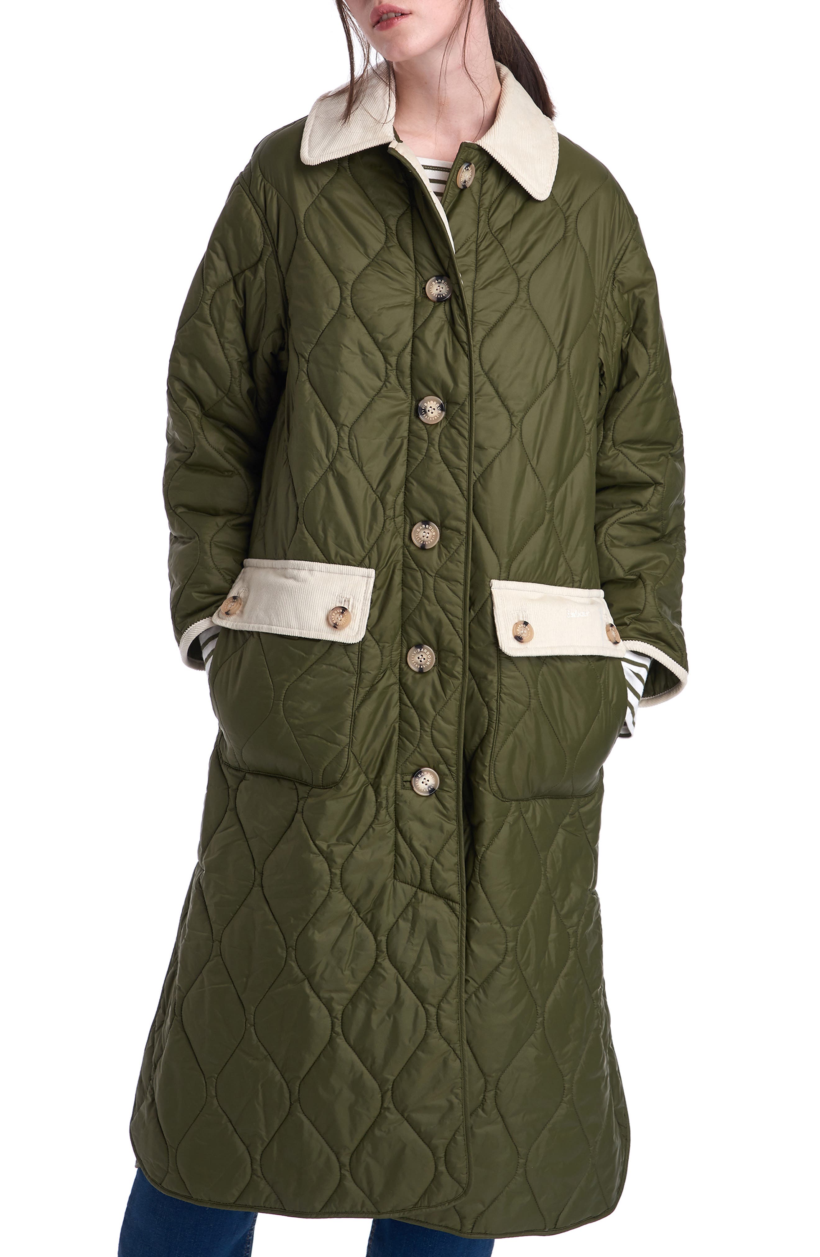 barbour green