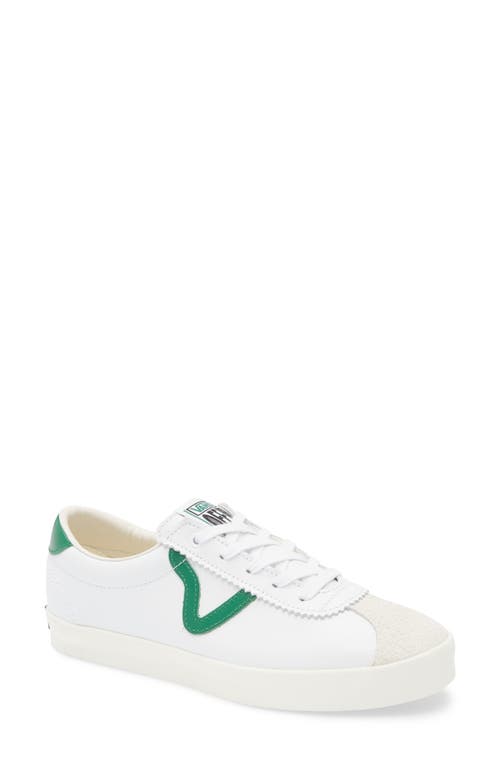 Shop Vans Sport Low Top Sneaker In Green