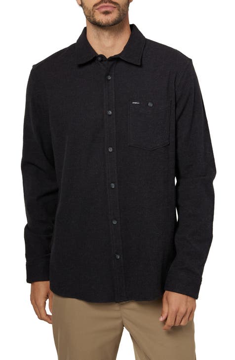 Men's Black Button Up Shirts | Nordstrom