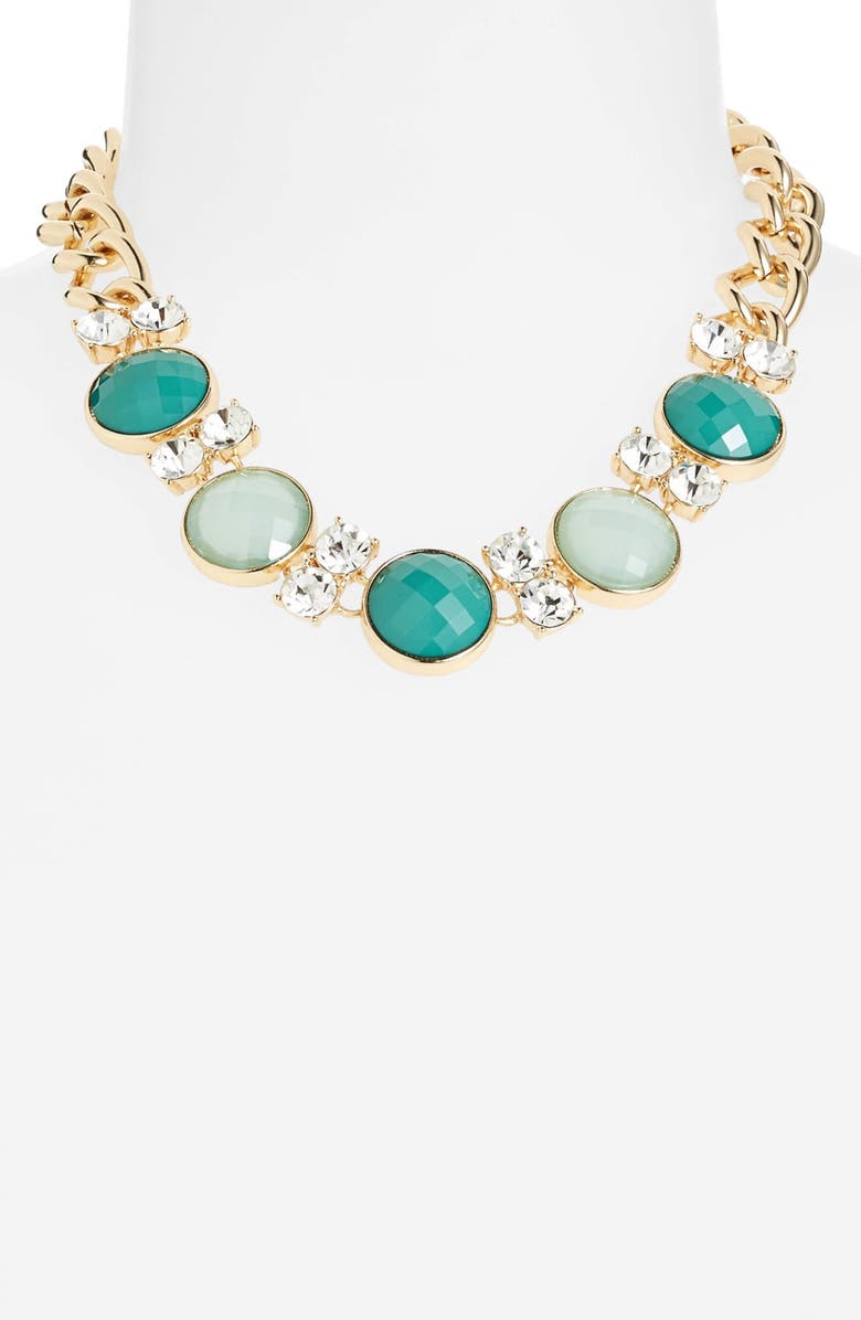 Anne Klein Stone Collar Necklace | Nordstrom