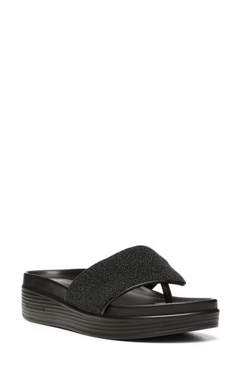 DONALD PLINER DONALD PLINER FIFI PLATFORM FLIP FLOP 