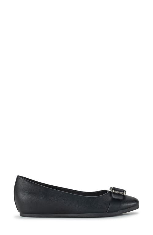 Baretraps Colette Flat In Black