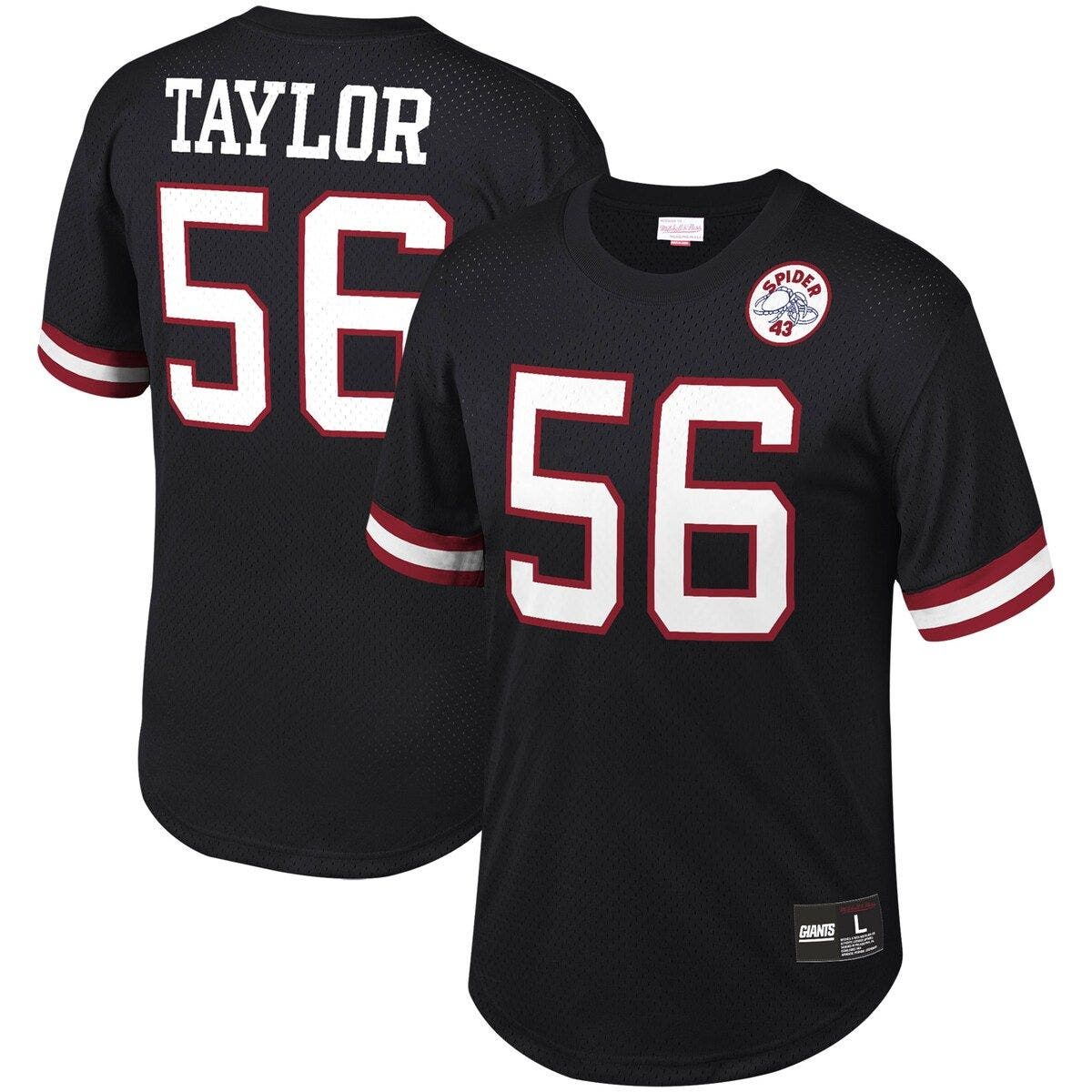 Men's Mitchell & Ness Lawrence Taylor Royal New York Giants 1990