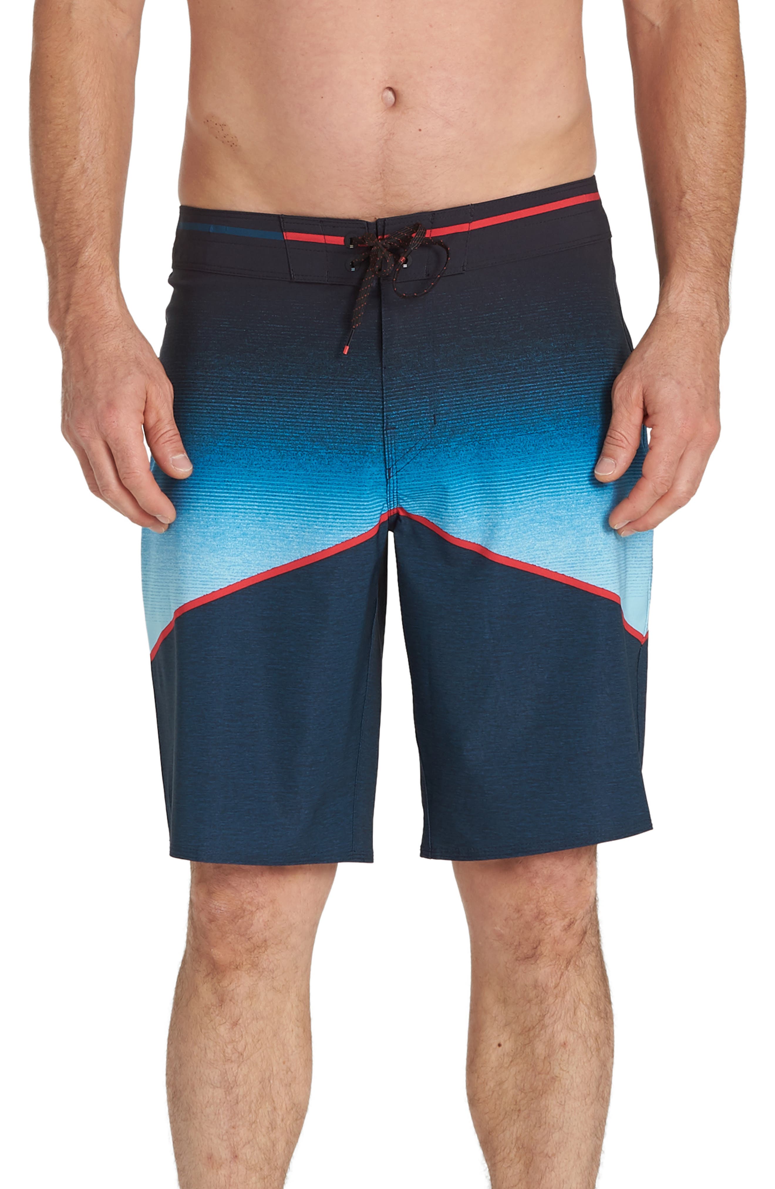 Billabong North Point Pro Board Shorts, Blue