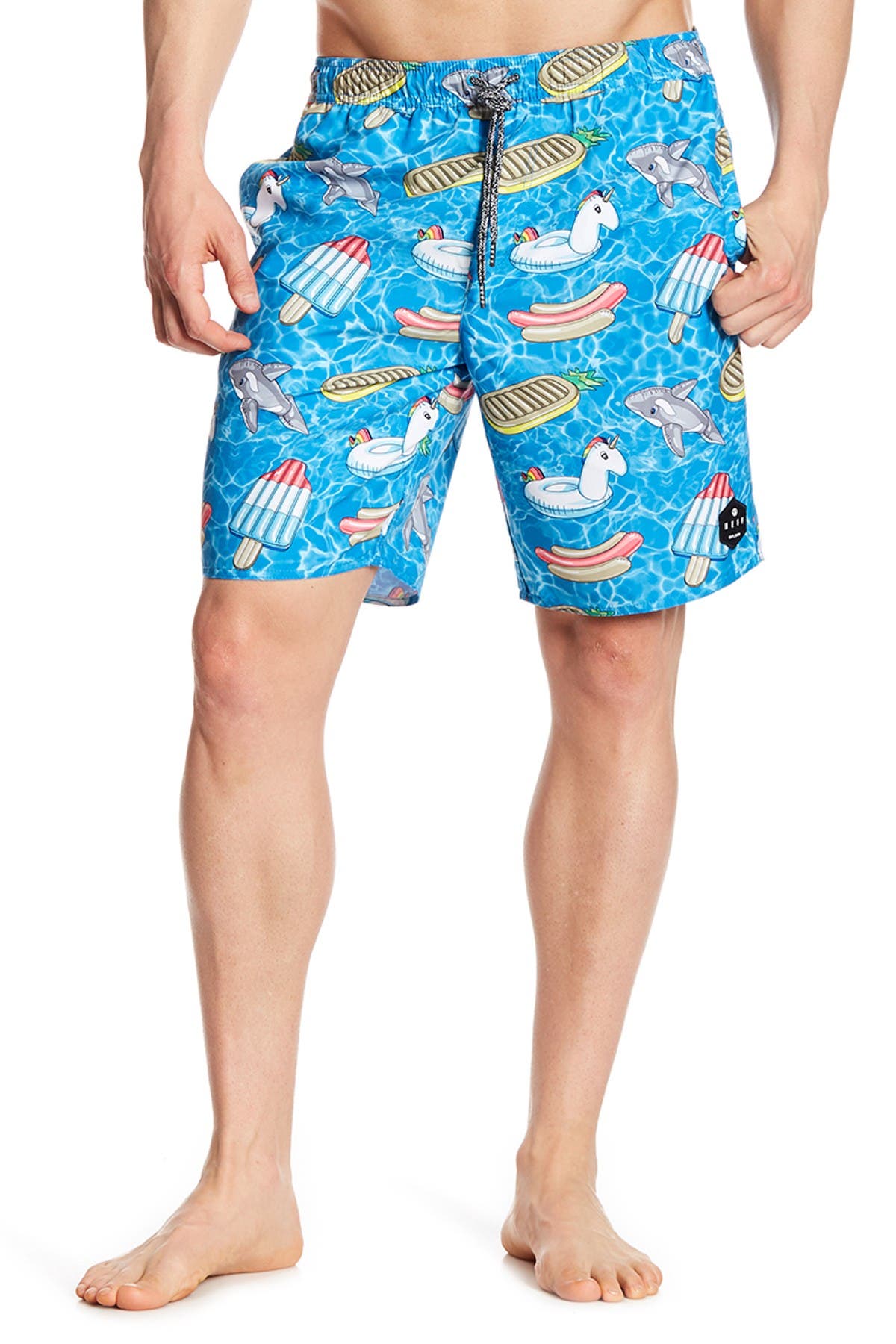 neff swim shorts