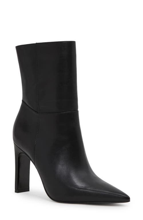Vanessa Pointed Toe Bootie in Black