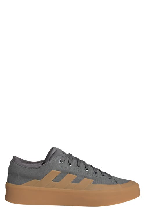 adidas gazelle silver green womens adidas Znsored main image 1