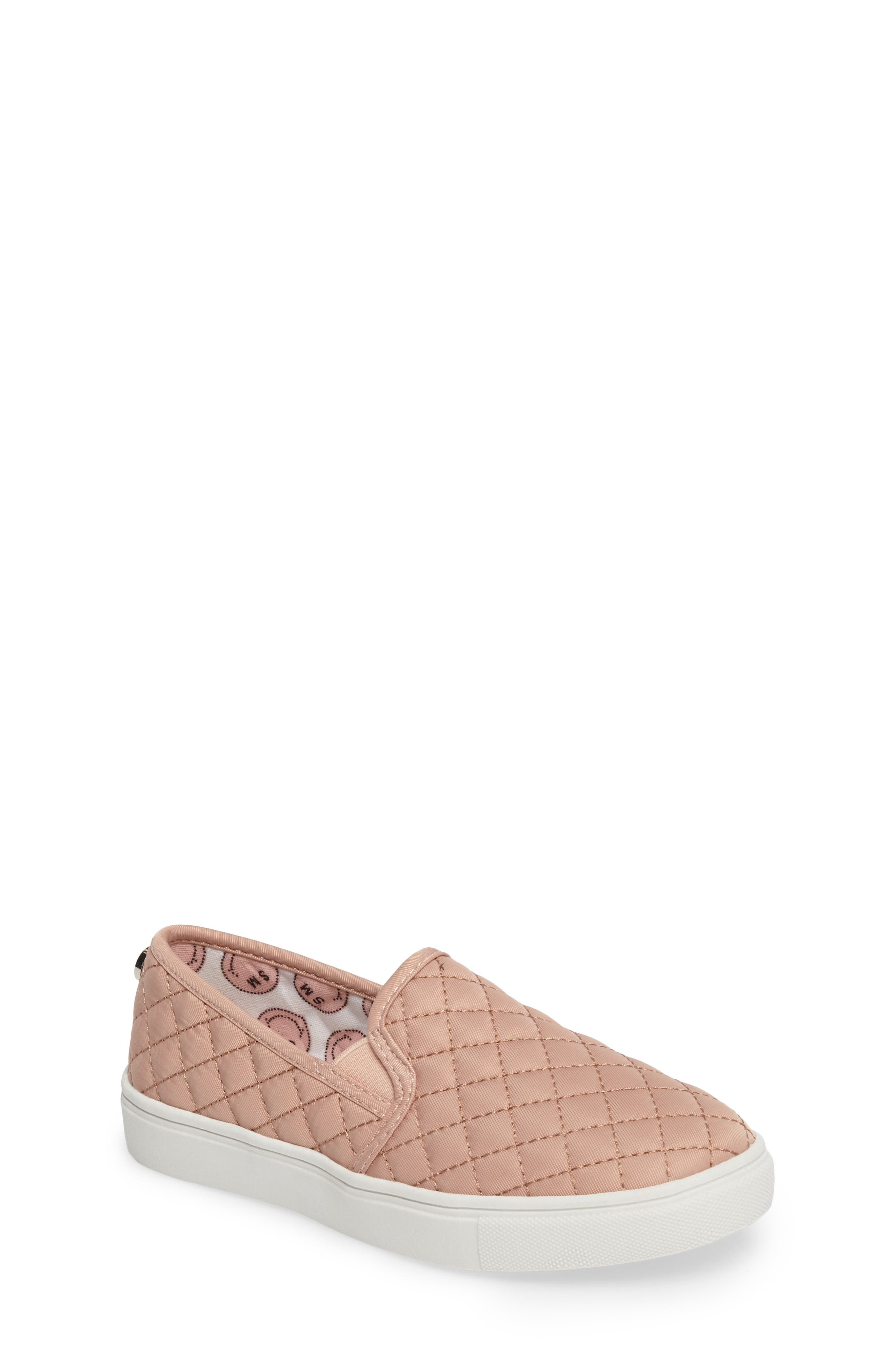 steve madden tan slip on sneakers