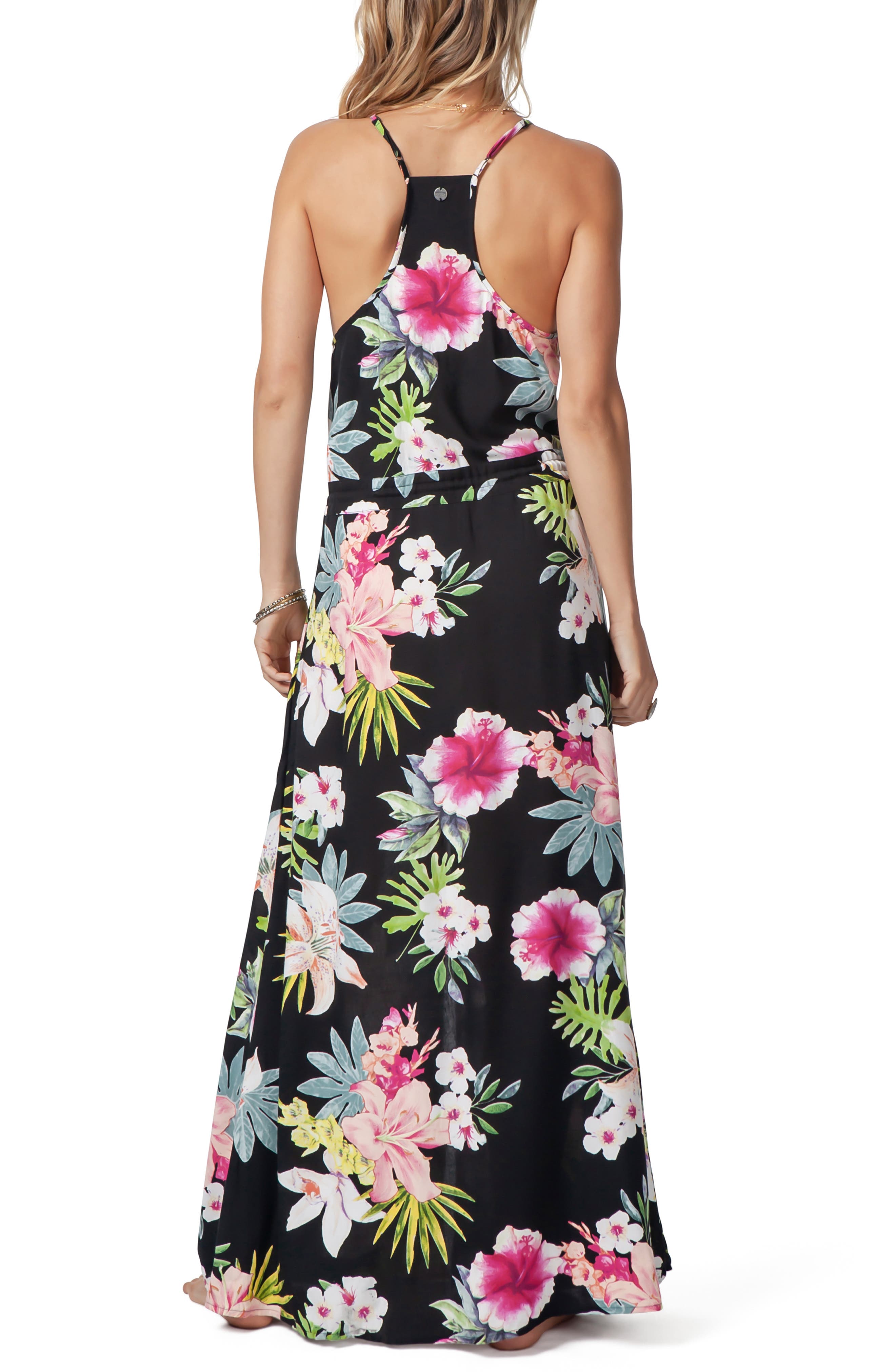 rip curl sweet aloha maxi dress