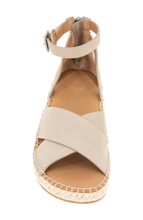 GENTLE SOULS BY KENNETH COLE GENTLE SOULS LEON ANKLE STRAP WEDGE SANDAL