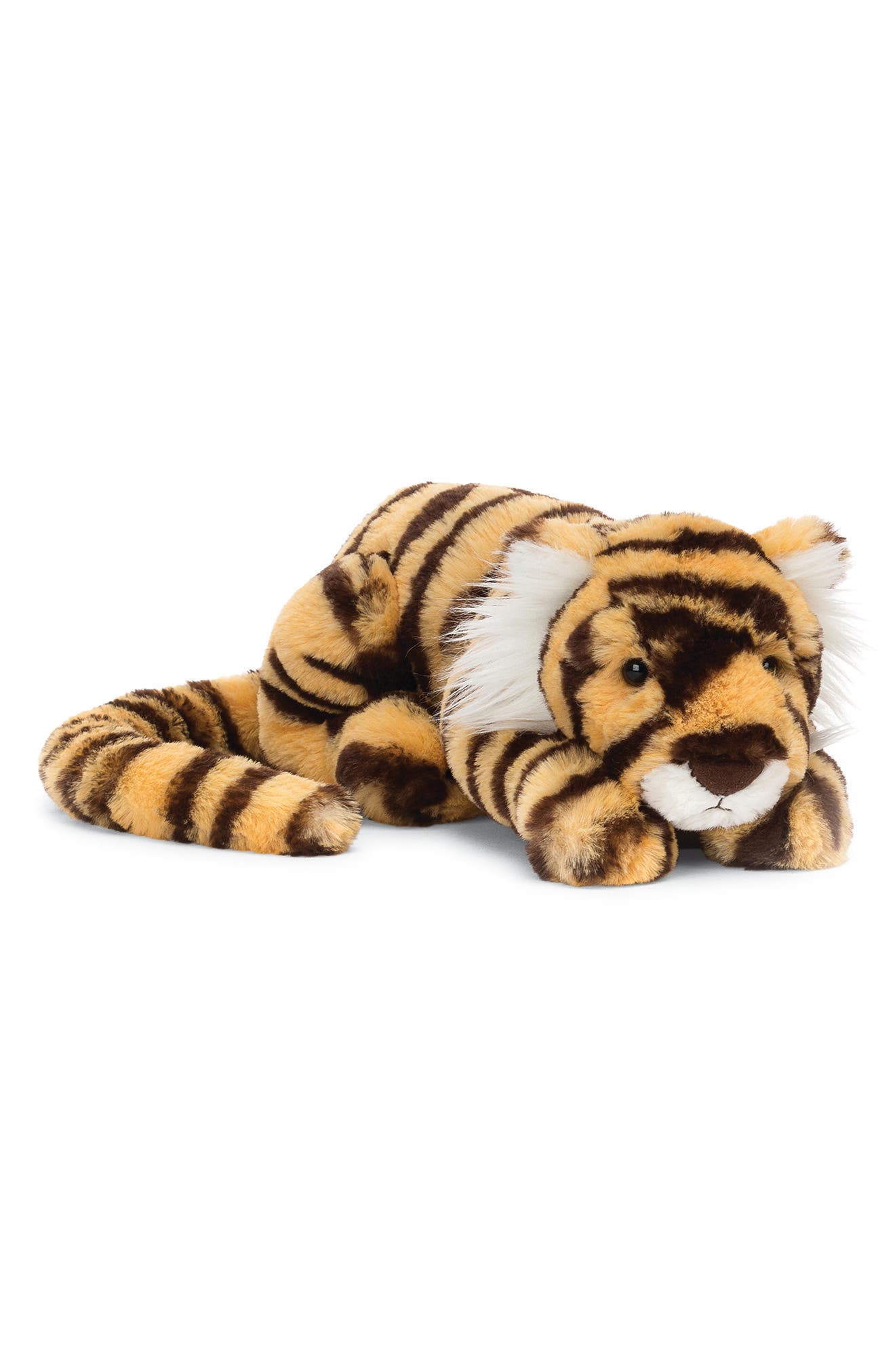 12" The Tiger Who Came To Tea Hand Puppet Aurora Toy Soft New Plush Cuddly 