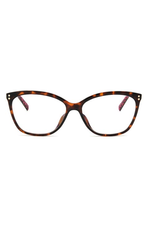 Chandler Rectangle Prescription Glasses - Brown, Women's Eyeglasses