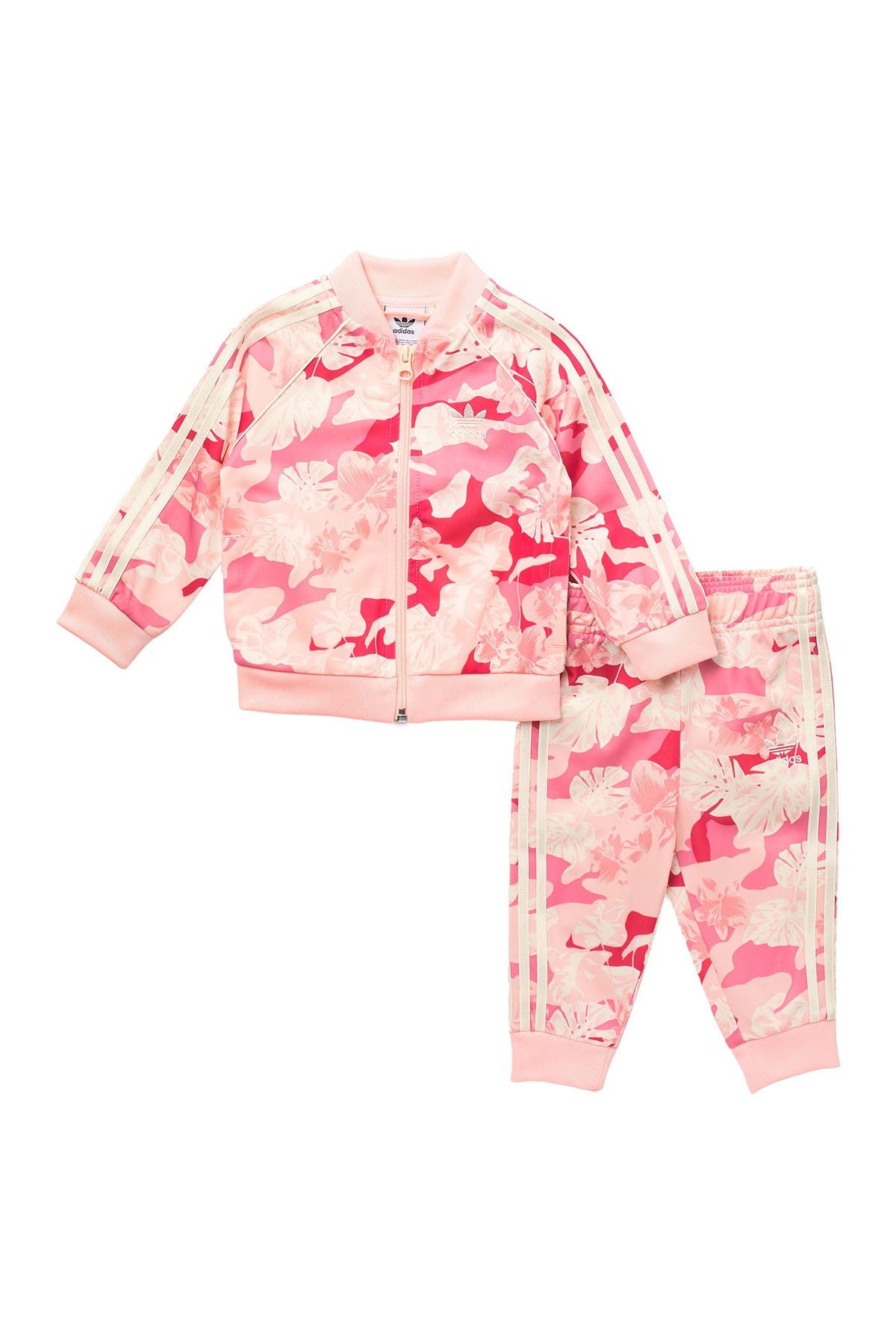 adidas baby girl 2 piece set