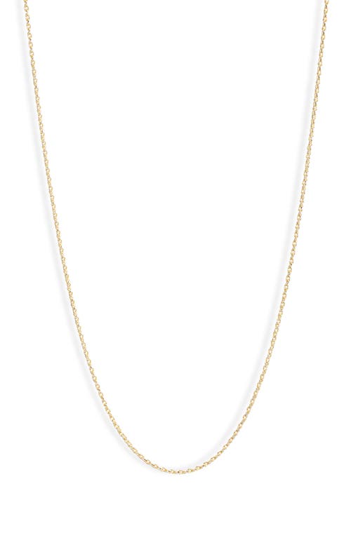 Bony Levy Two-Tone 14K Gold Chain Link Necklace in 14K Yellow White Gold at Nordstrom