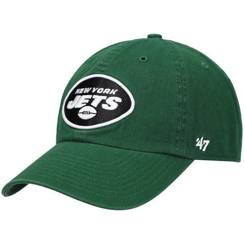 New Era Men's New York Jets Tear Team Color 9Fifty Adjustable Trucker Hat