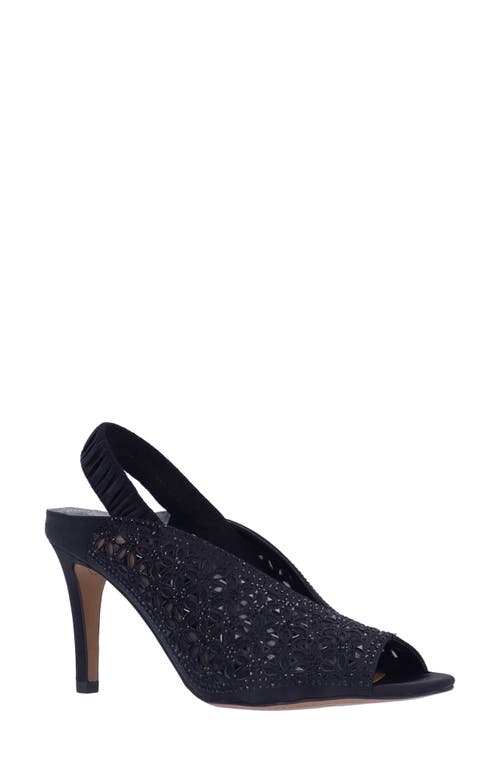 J. Reneé Odila Slingback Sandal /Black at Nordstrom