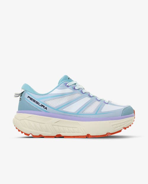 Shop Fessura Trail Sbl E-10 Sneaker In Water-ice