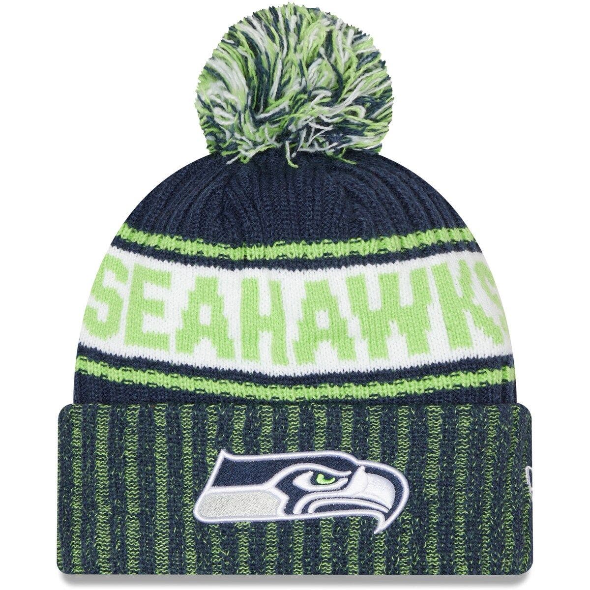 Seattle seahawks knit cap Clearance