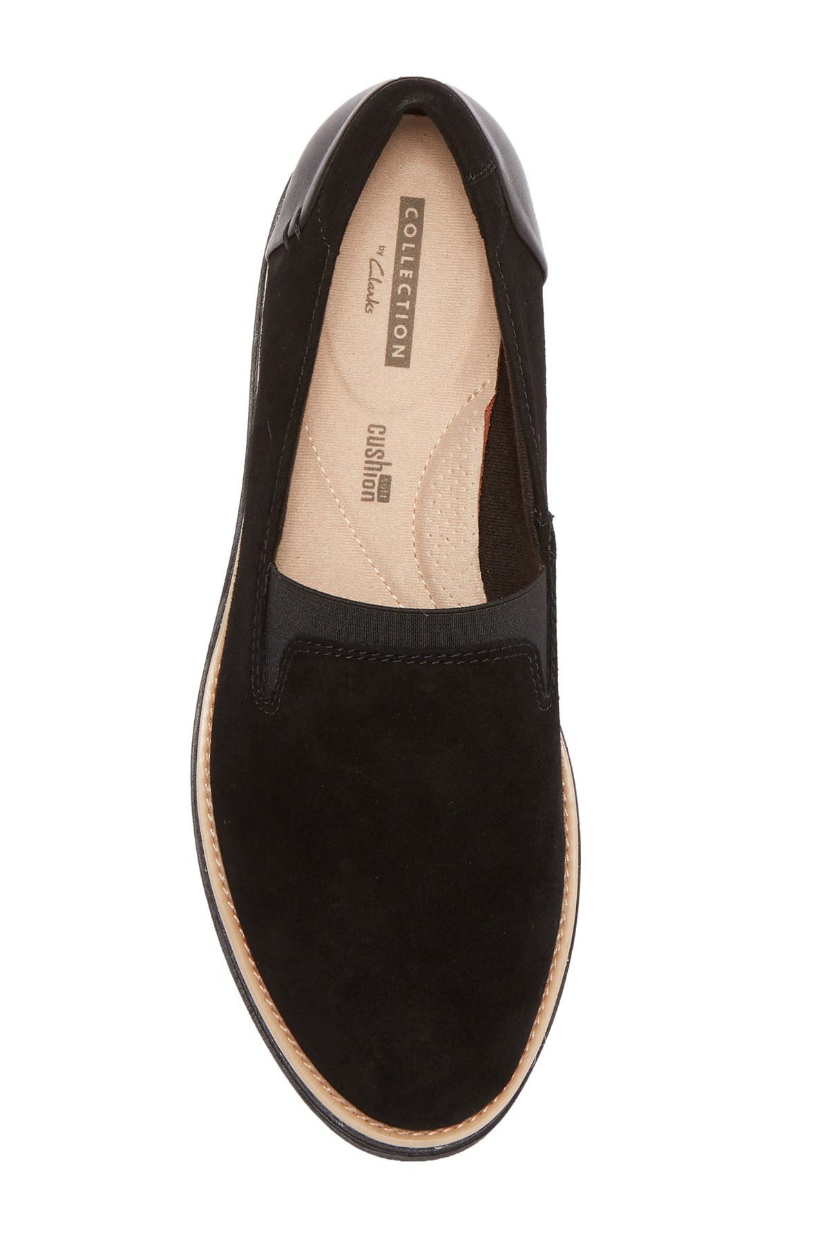 sharon dolly suede wedge loafer